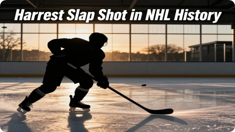 Who Has Hit the Hardest Slap Shot in NHL History