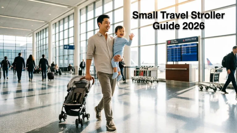 Best Compact Travel Stroller for Flying