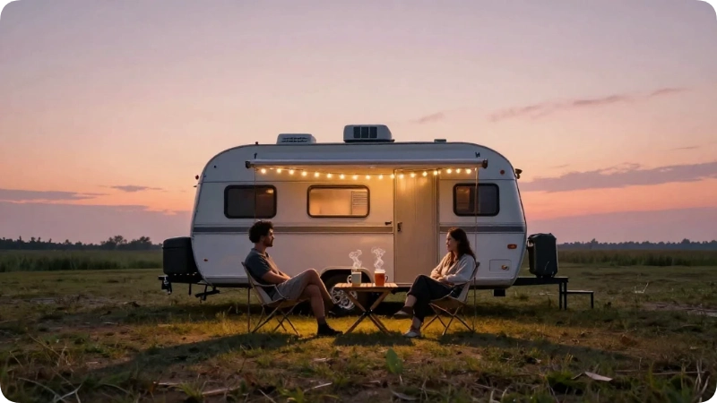 Best Couples Travel Trailer Under 5,000 lbs