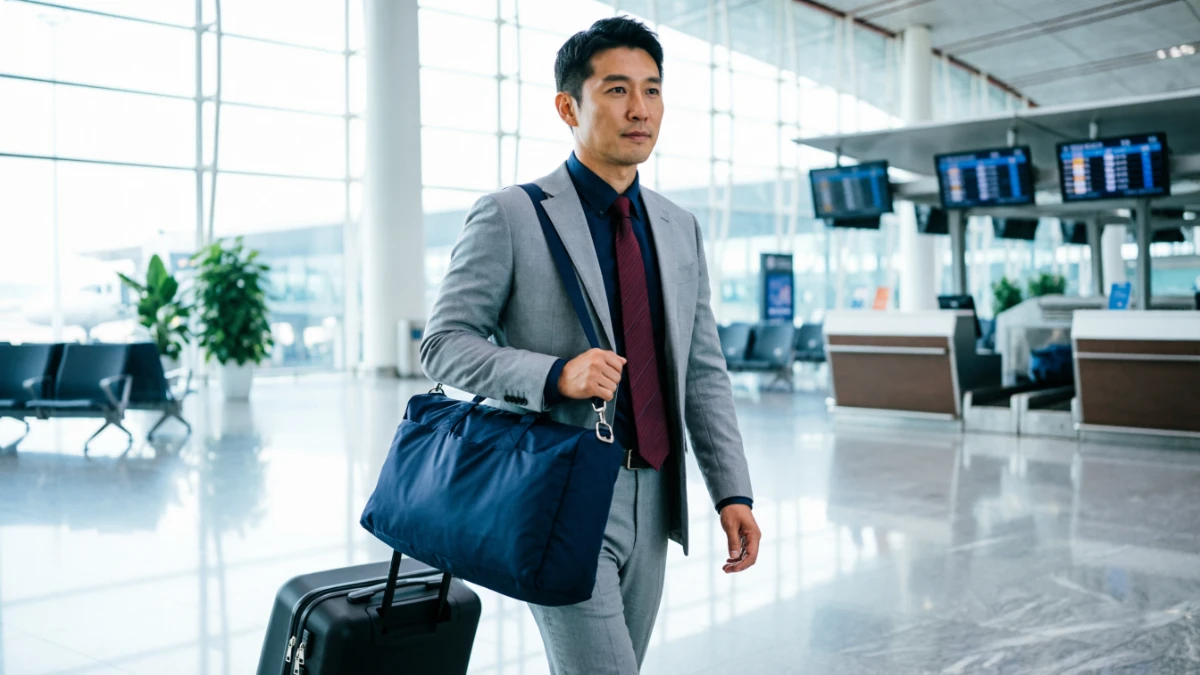 Best Way to Travel With a Suit