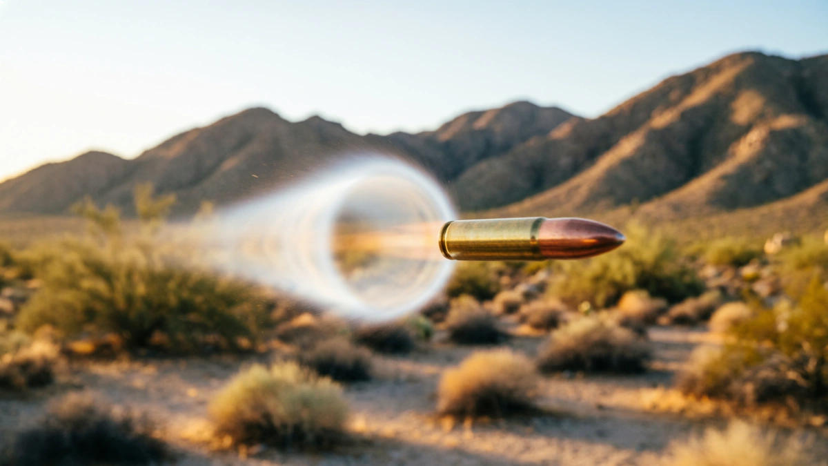 Bullet Speed vs. Speed of Sound