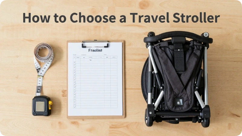 How to Choose a Travel Stroller