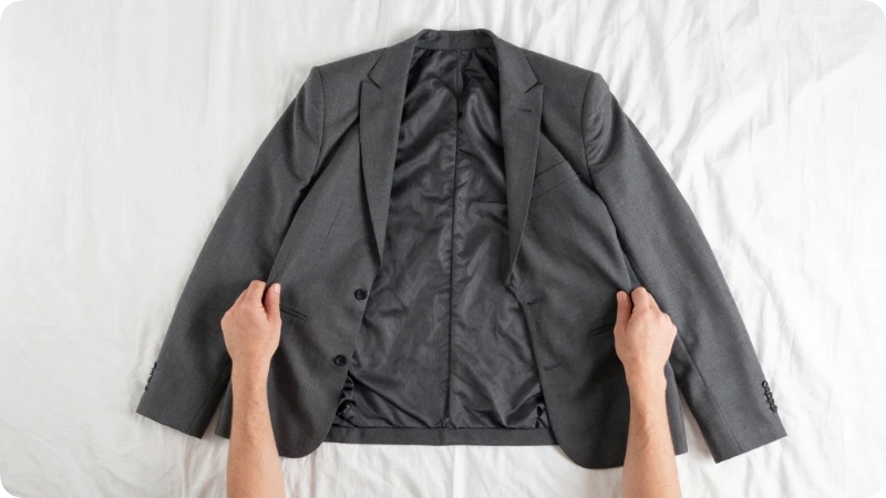 How to Fold a Suit Jacket for Travel Without Wrinkles