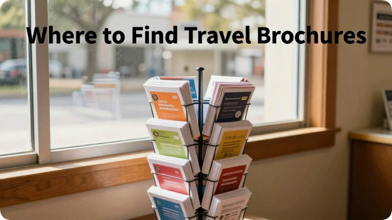 Brochure Travel: How to Make, Find, and Use a Travel Brochure