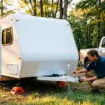 How to Level a Travel Trailer