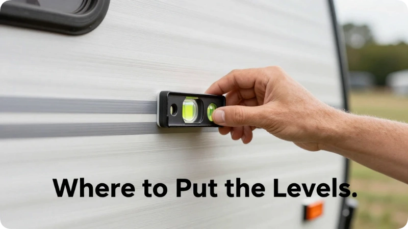 How to Level a Travel Trailer Side to Side