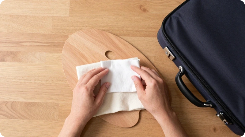 How to Travel With an Eyeshadow Palette