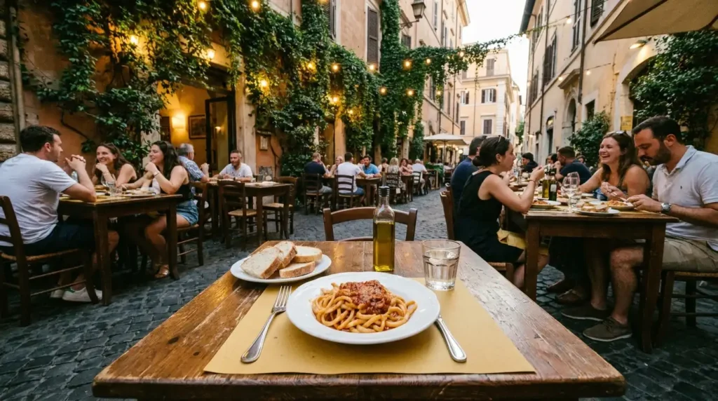 Italy Tips for Restaurants