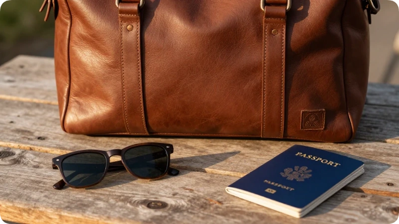 Michael Kors Men Bag Brown