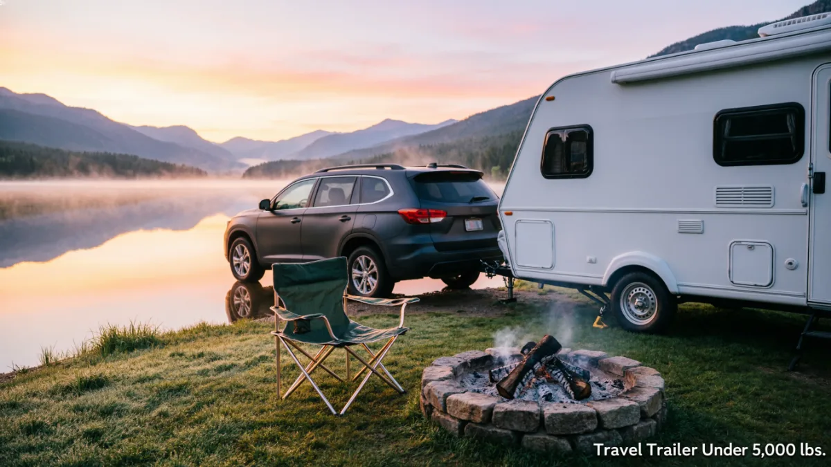 Travel Trailer Under 5000 lbs