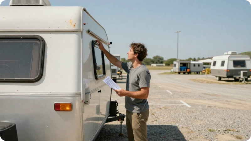 Used Travel Trailer Under 5,000 lbs