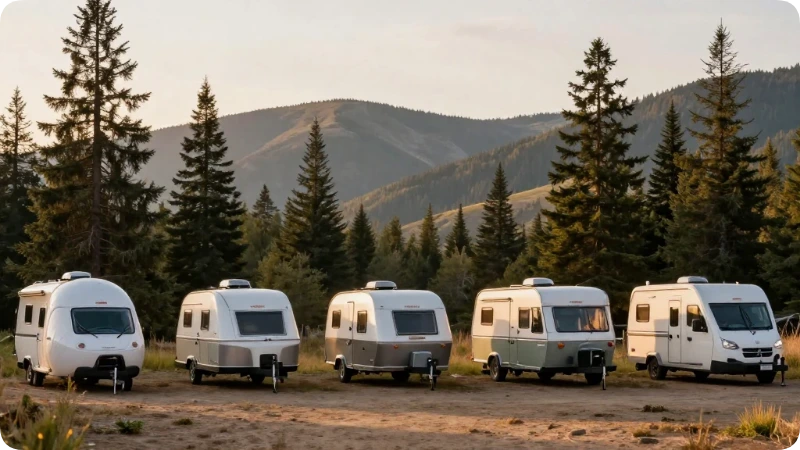 What Campers Are Less Than 5,000 lbs