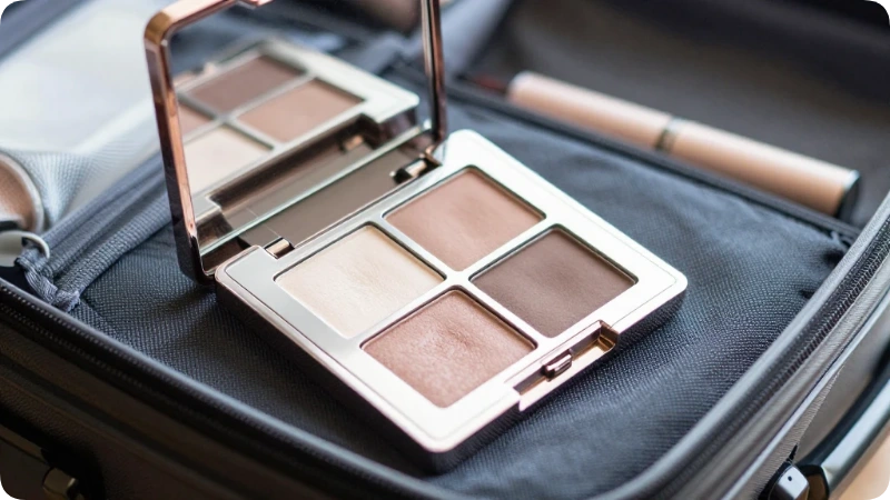 What Is the Best Eyeshadow Palette for Travel