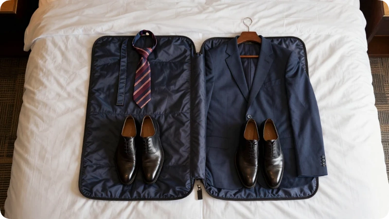 What Is the Best Garment Bag to Prevent Wrinkles During Travel?
