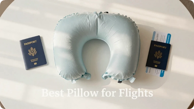 What Is the Best Inflatable Neck Pillow for Flying