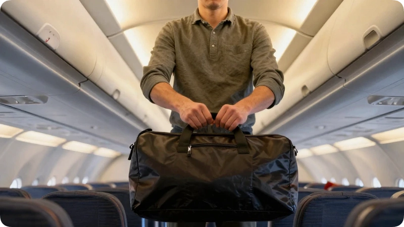What Is the Best Way to Travel With a Suit on a Plane