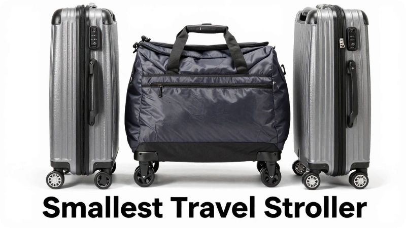 What Is the Smallest Stroller for Travel