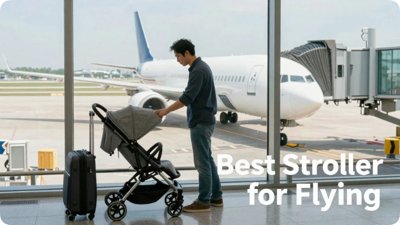 Which Stroller Is Best for Flying on an Airplane