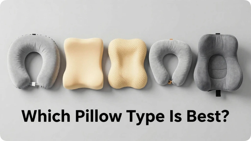 Which Type of Travel Pillow Is Best
